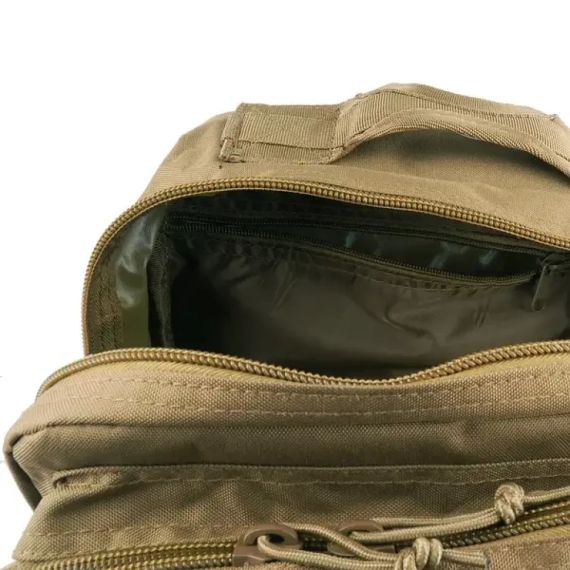 Тактичний рюкзак 36 л Mil-Tec койот. | Зображення 4