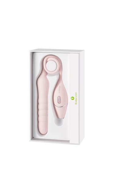 Пульсатор з вакуумним стимулятором KISSTOY Cathy III Pink, 5 режимів вакууму, 10 режимів пульсації | Зображення 3