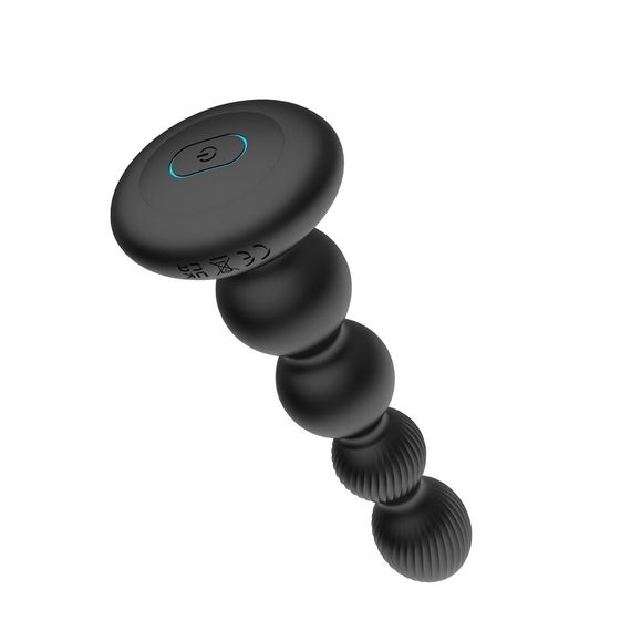 Анальний віброротатор Nexus Tornado Probe Edition, діаметр 3,5 см, вібрація + ротація, пульт ДУ | Зображення 4