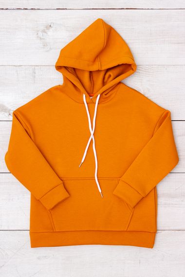Худі для дівчинки (з капюшоном) Носи своє 128 Помаранчевий (p-12118-184496)