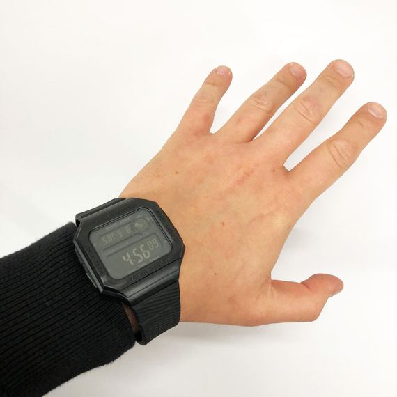 Рибальські годинники SKMEI 2022BKBK, Стильні тактичні годинники для чоловіків для подорожей ZR-37 | Зображення 8