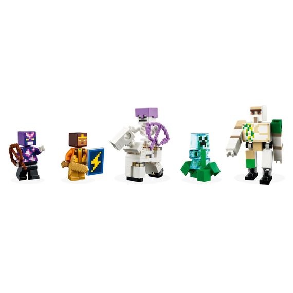 Конструктор LEGO Minecraft Фортеця «Залізний голем» 868 деталей (21250) | Зображення 2