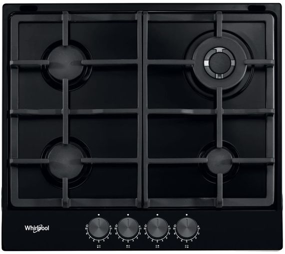 Варочная поверхность Whirlpool газовая TKRL661NB