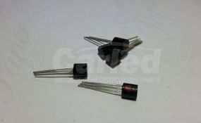 КТ203АМ транзистор PNP (50мА 60В) 0,15W (ТО92)