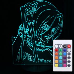 Акриловый светильник-ночник с пультом 16 цветов Нана Осаки tty-n000791