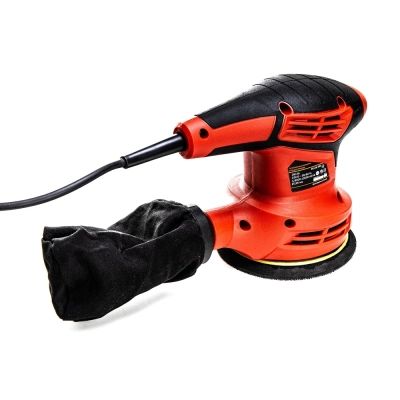 Шлифовальная машина GTM OS125/280, 125мм, 280Вт, 6000-12000об/мин. (OS125/280) | Зображення 3