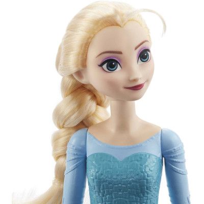 Кукла Disney Princess Эльза из м/ф Ледяное сердце в платье со шлейфом (HLW47) | Зображення 2