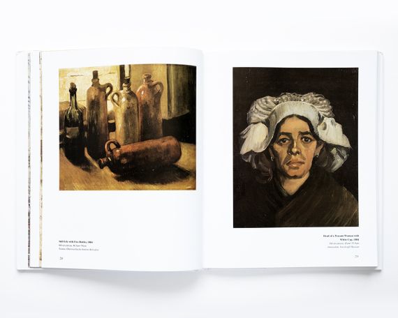 Книга Вінсент Ван Гог Van Gogh. Collection of sketch painting Подарункові книги про мистецтво та живопис | Зображення 2