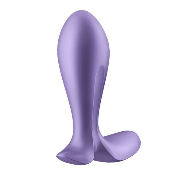 Анальная смарт-пробка с вибрацией Satisfyer Intensity Plug Purple | Зображення 1