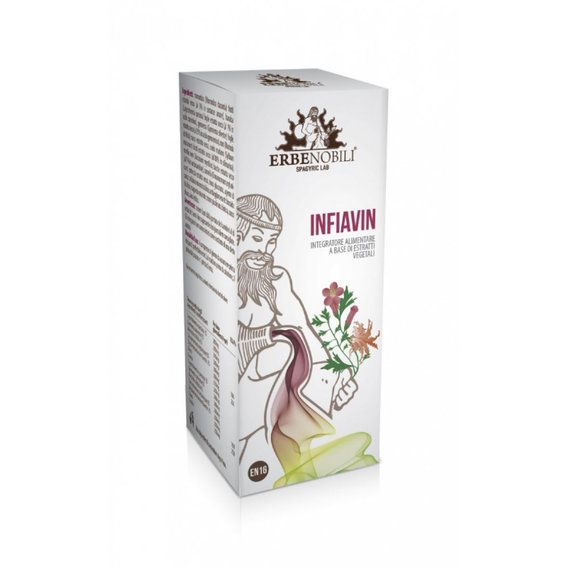 Комплекс для суставов Erbenobili InfiaVin 60 Tabs