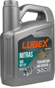 Трансмісійна олива LUBEX MITRAS MT 80w90 EP API GL-4 3л