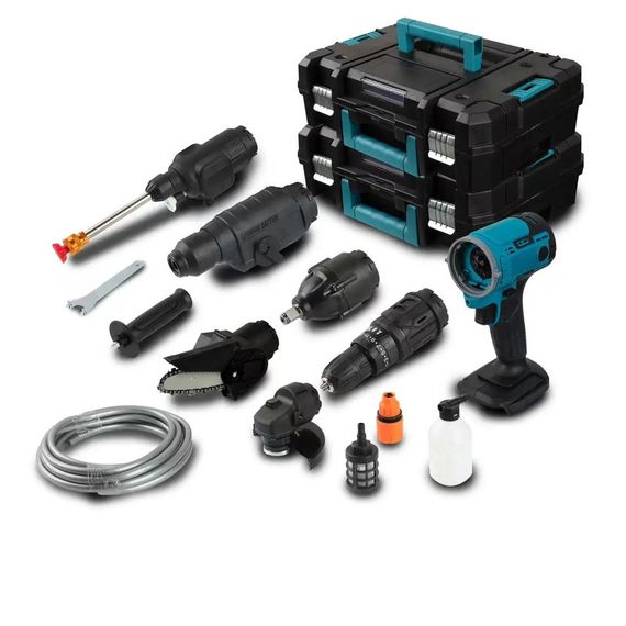 Набір акумуляторного інструменту 5 в 1 + 2 АКБ Makita DLX2220JX2 (234573835_4113) | Зображення 1