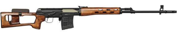 Винтовка страйкбольная CYMA CM-057 SVD 6 мм l | Зображення 1