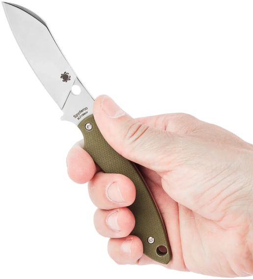 Ніж Spyderco Stok G-10 Sheepfoot | Зображення 4