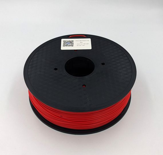 ABS-пластик MT Filament для 3D-принтера 1.75 мм 1 кг красный (3DMT-ABS1.75-01-R) | Зображення 1
