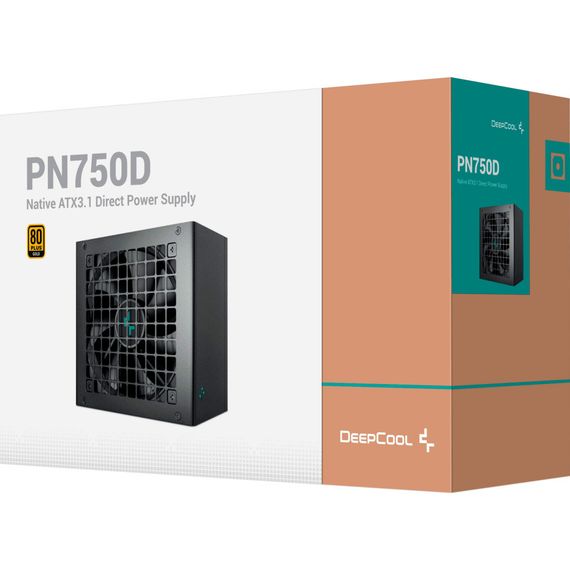 Блок живлення Deepcool 750W PN750D (R-PN750D-FC0B-EU) | Зображення 8