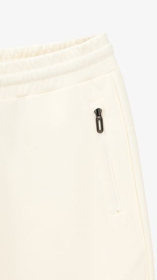 Спортивні штани однотонні чоловічі GENUA G01225-0005 XL Молочний shop (2000999393839) | Зображення 1