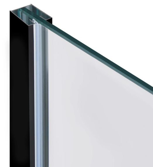 Душова перегородка Qtap Walk-In Standard BLM209.C8 90х200 см, скло Clear 8 мм, покриття CalcLess | Зображення 5