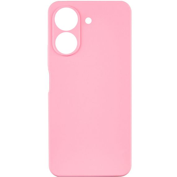 Чохол TPU GETMAN Liquid Silk Full Camera для Xiaomi Redmi 13C / Poco C65 Рожевий / Pink