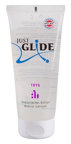 Змащення Just Glide TOYS (200 мл) Sex Aura