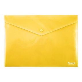 Папка - конверт Axent А4, textured plastic, yellow (1412-26-А) - Топ Продаж!