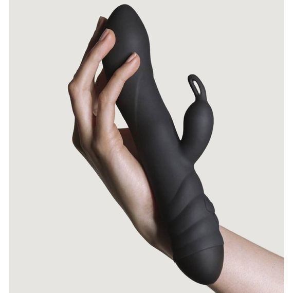 Вібратор-кролик Adrien Lastic Ares 2.0 чорний Sex Aura | Зображення 1