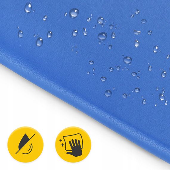 Клин для реабілітації та масажу 4FIZJO 54 x 22 x 12 см Blue (P-5905973403023) | Зображення 1