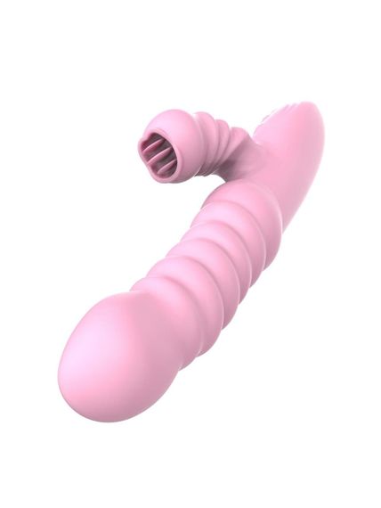Вібратор Vibrating Spear USB 3 functions of thrusting Sex Aura | Зображення 4