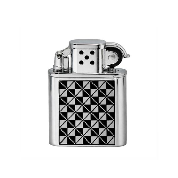 Запальничка Кремнієва Газова Металева Pocket Fire Silver | Зображення 4