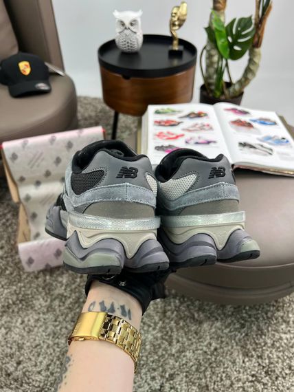 Чоловічі кросівки New 9060 Dark Grey  Beige , В'єтнам A4189 45 28,5 | Зображення 8