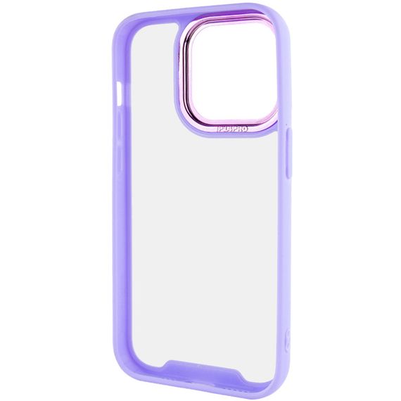 Чохол TPU+PC Lyon Case для Apple iPhone 14 Pro (6.1") Purple | Зображення 3