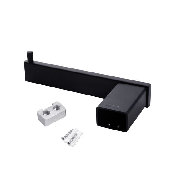 Тримач для туалетного паперу Kroner KRP Edelstahl Kubus - SCH3903-2 (CV025647) | Зображення 2