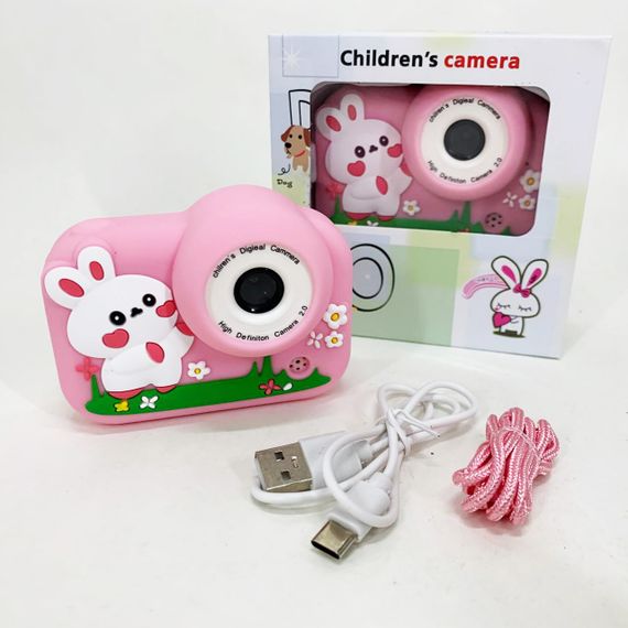 Протиударний цифровий фотоапарат для дітей, Дитячий фотоапарат kids camera Маленький MZ-34 | Зображення 7