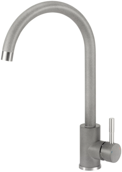 Кухонний змішувач Fabiano SKF 850 ST Grey Metallic 8232.401.0912