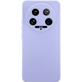 Чохол Silicone Cover Ummi Lakshmi Full Camera (AA) для Xiaomi 14 Ultra Бузковий / Dasheen