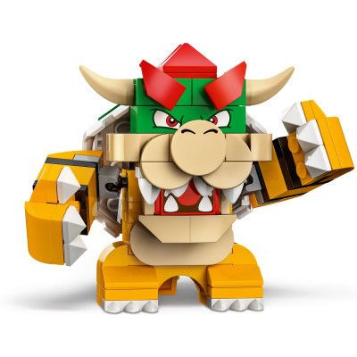 Конструктор LEGO Маслкар Bowser. Дополнительный набор 458 деталей (71431) | Зображення 8