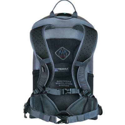 Рюкзак туристический Terra Incognita Racer 12 blue / grey (4823081503804) | Зображення 1