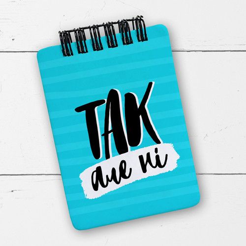 Блокнот на пружине A7 Так але ні (BL7_20J018)