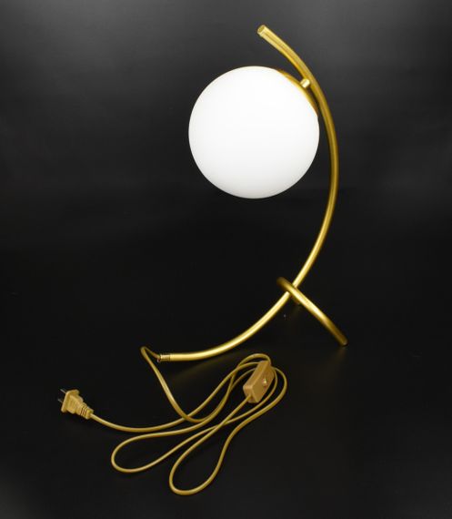 Настільна лампа 26059 Золото 41х14х28 см. | Зображення 4