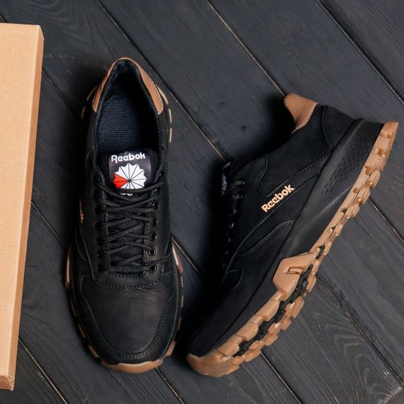 Кросівки демісезонні Reebok чорні. | Зображення 8