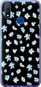 Чехол на Realme X Lite Цветочный "4900u-2030-17620"