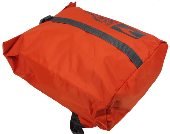 Рюкзак молодіжний 17L Roll-top Royal Sporting House помаранчевий | Зображення 4