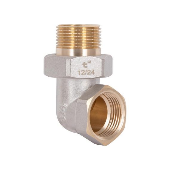 Сгон-американка Thermo Alliance Base 3/4"ВН никель, угловой SD191W20 | Зображення 4