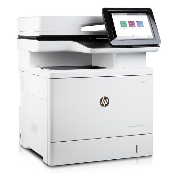 МФУ HP Color LaserJet Managed MFP E57540dn / Лазерная цветная печать / 1200x1200 dpi / A4 / 40 стр/мин / Ethernet, USB 2.0 / Дуплекс б/у