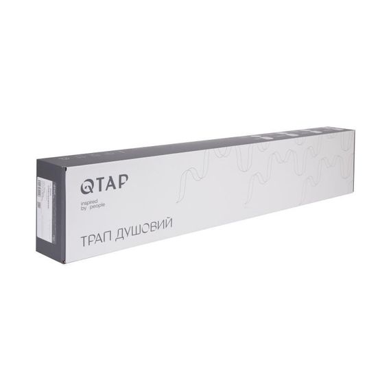 Трап Qtap Dry Tile304-700 лінійний з комбінованим закривом під плитку 700 мм | Зображення 6