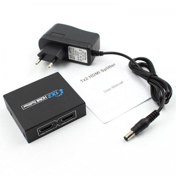 Спліттер HDMI 4K 4в1 XPRO (MER-13520_276) | Зображення 2