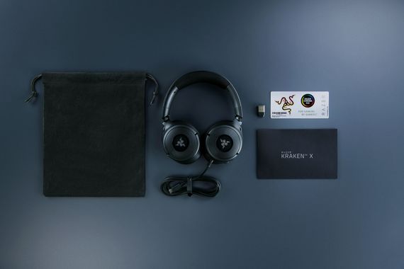 Гарнітура ігрова Razer Kraken V4 X RZ04-05180100-R3M1 | Зображення 1