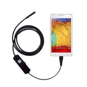 Камера ендоскоп гнучка Endoscope довжина 2м ширина камери 7мм під android чорна (K-5570_390)