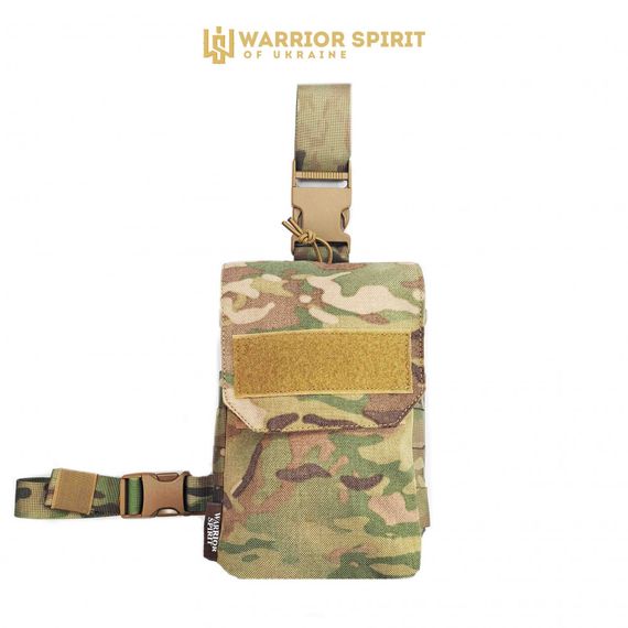 Підсумок тактичний під аптечку з вкладишем Warrior Spirit WS-Apt 2.0 Мультикам | Зображення 4