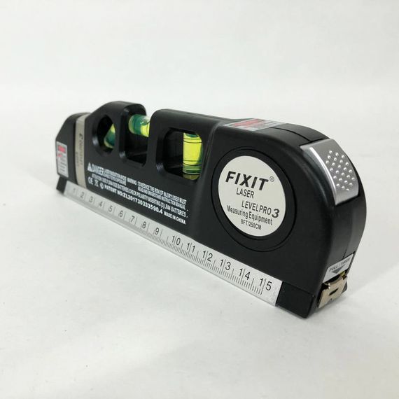 Лазерный уровень для домашнего использования Laser Level Pro 3, Фирменный лазерный уровень JK-92 | Зображення 5